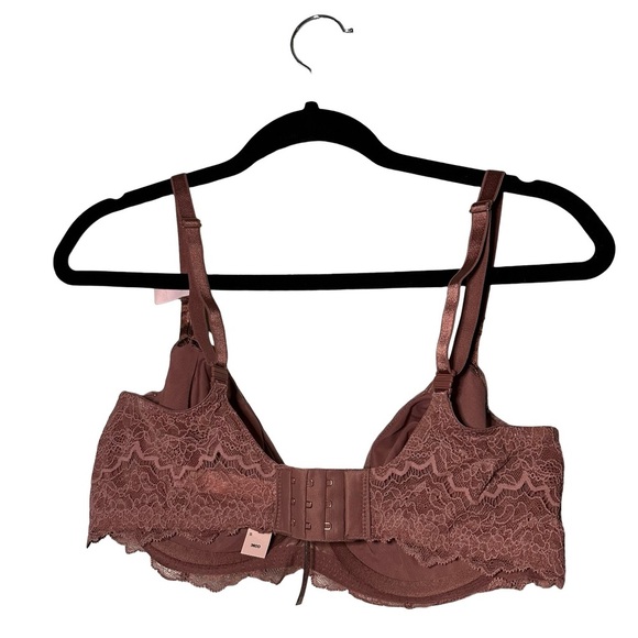 Victoria's Secret Dream Angels push-up no padding bra mauve - Picture 8 of 11